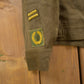 Vintage 1980s Military Wool Field Jacket Men's Small from propervintagecanada