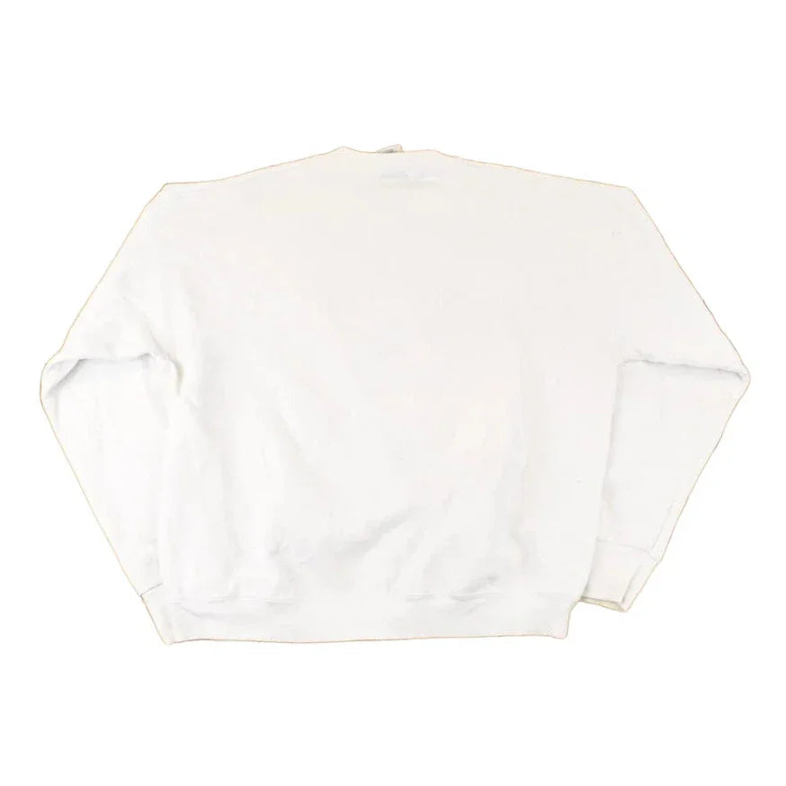 Vintage 1980s Miller Lite Surfing Graphic Print Crewneck Sweatshirt Mens L from propervintagecanada
