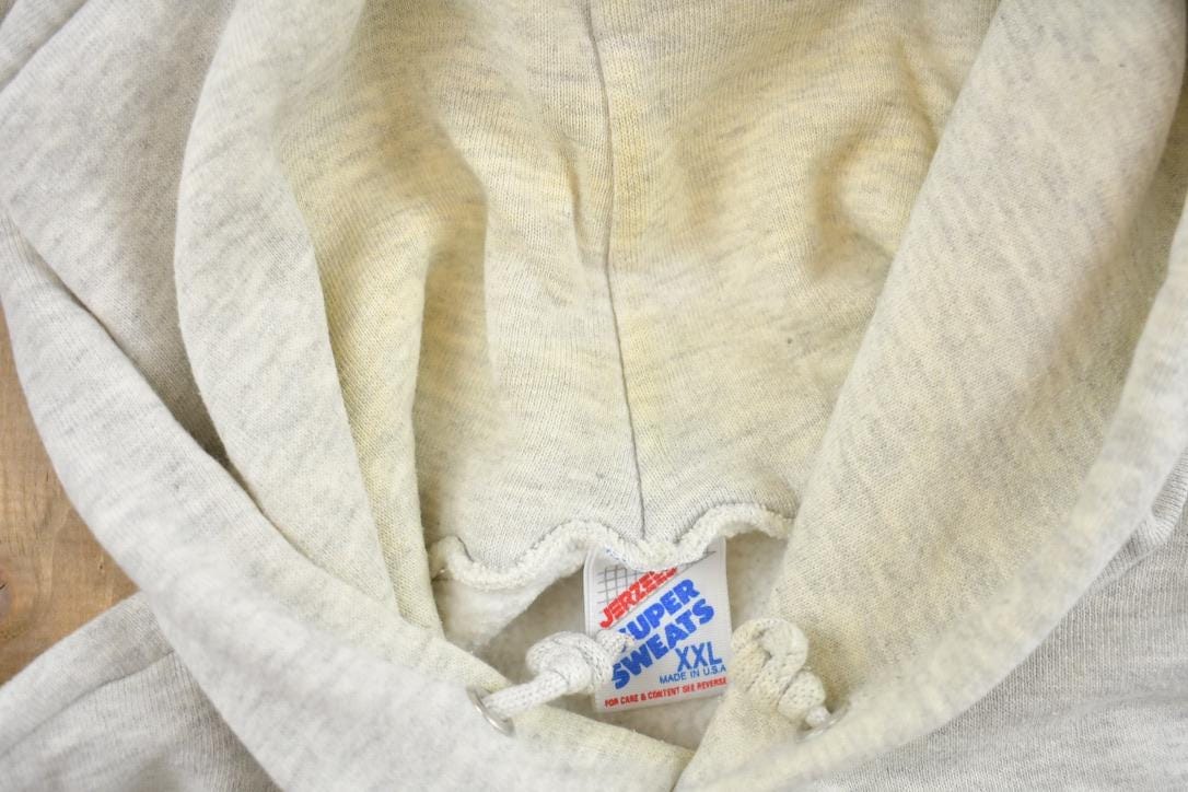 Vintage 1980s Milton Hershey Private School Collegiate Hoodie Men's Large from propervintagecanada