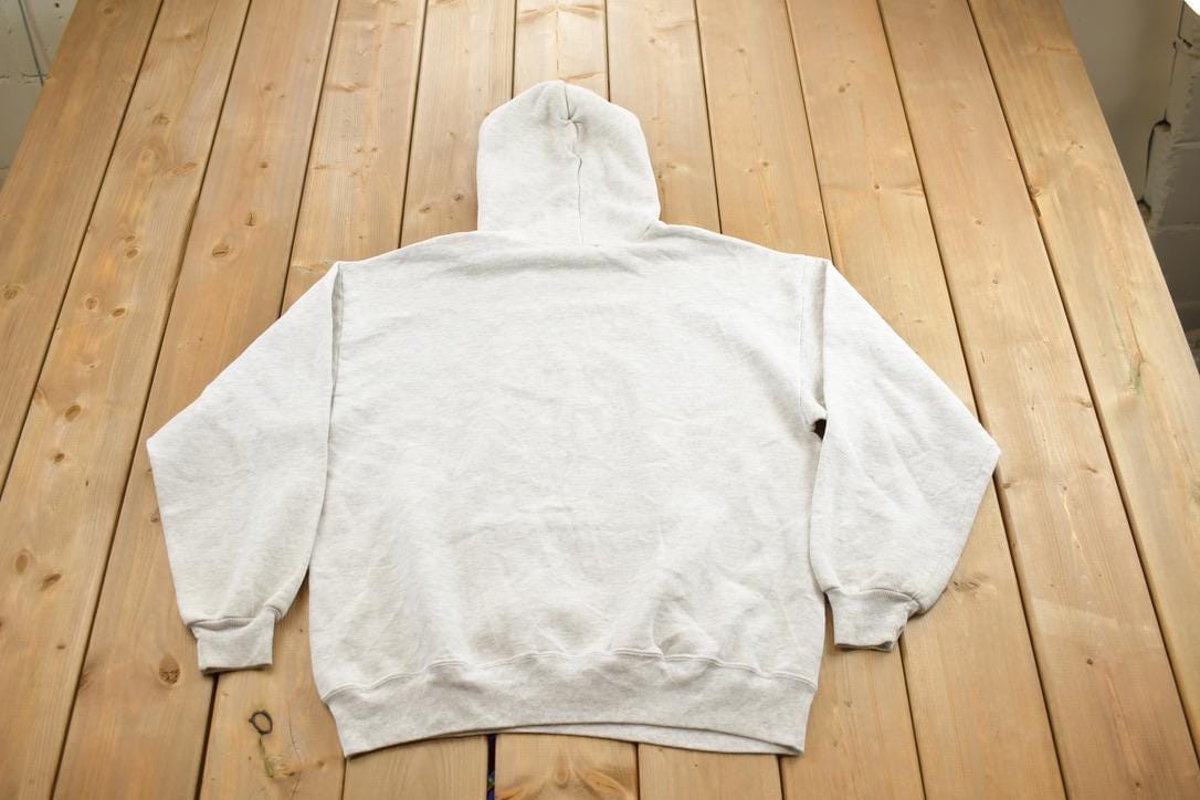 Vintage 1980s Milton Hershey Private School Collegiate Hoodie Men's Large from propervintagecanada