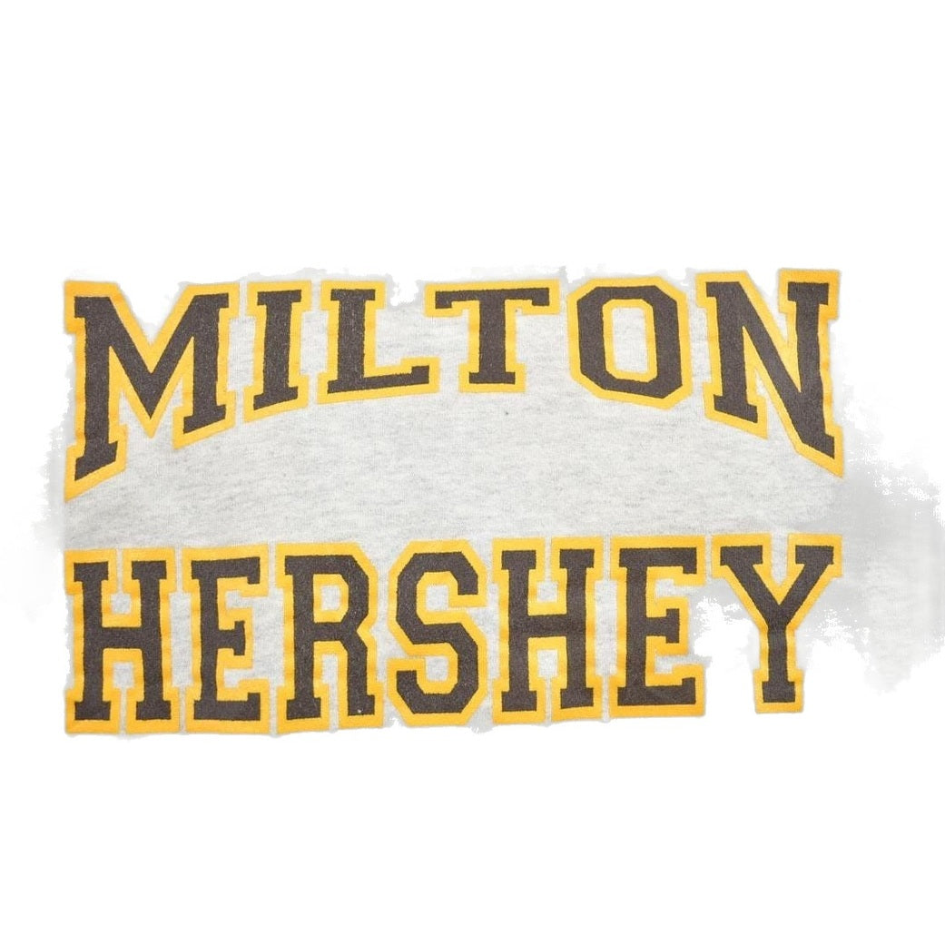 Vintage 1980s Milton Hershey Private School Collegiate Hoodie Men's Large from propervintagecanada