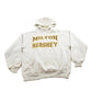Vintage 1980s Milton Hershey Private School Collegiate Hoodie Men's Large from propervintagecanada