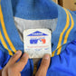 Vintage 1980s Milwaukee Brewers MLB Pyramid Windbreaker Jacket Men's Large from propervintagecanada