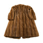Vintage 1980s Mink Fur Coat Full Length Adult Large Men's Large from propervintagecanada