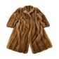 Vintage 1980s Mink Fur Coat Full Length Adult Large Men's Large from propervintagecanada