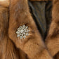Vintage 1980s Mink Fur Coat Full Length Adult Large Men's Large from propervintagecanada