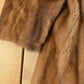 Vintage 1980s Mink Fur Coat Full Length Adult Large Men's Large from propervintagecanada