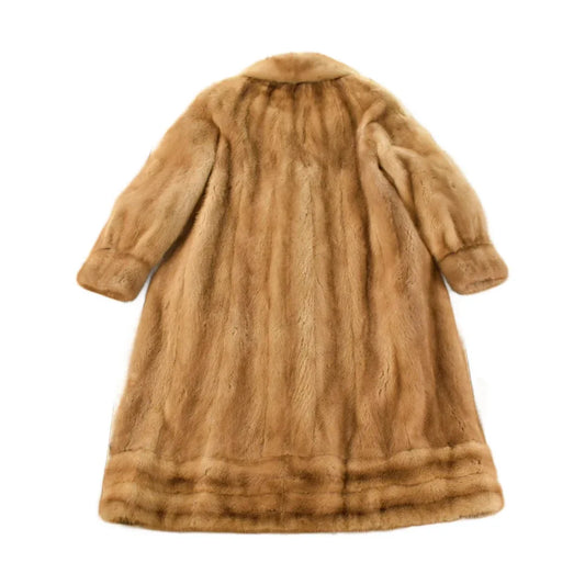 Vintage 1980s Mink Fur Coat Women's Large from propervintagecanada