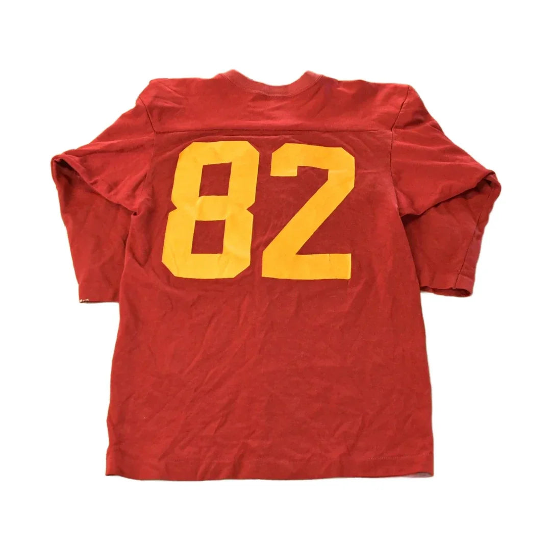 Vintage 1980s Minnesota Golden Gophers Champion Football Jersey T-Shirt Men's S from propervintagecanada