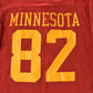 Vintage 1980s Minnesota Golden Gophers Champion Football Jersey T-Shirt Men's S / 80s College Sportswear / Made in USA from propervintagecanada
