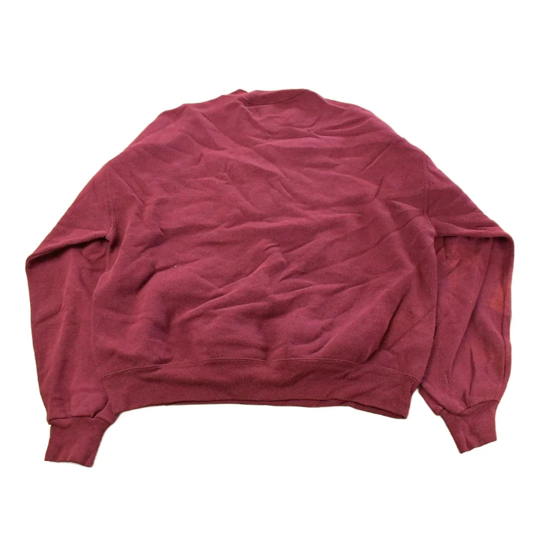 Vintage 1980s Minnesota Gophers University Collegiate Crewneck Sweatshirt Men's Large from propervintagecanada