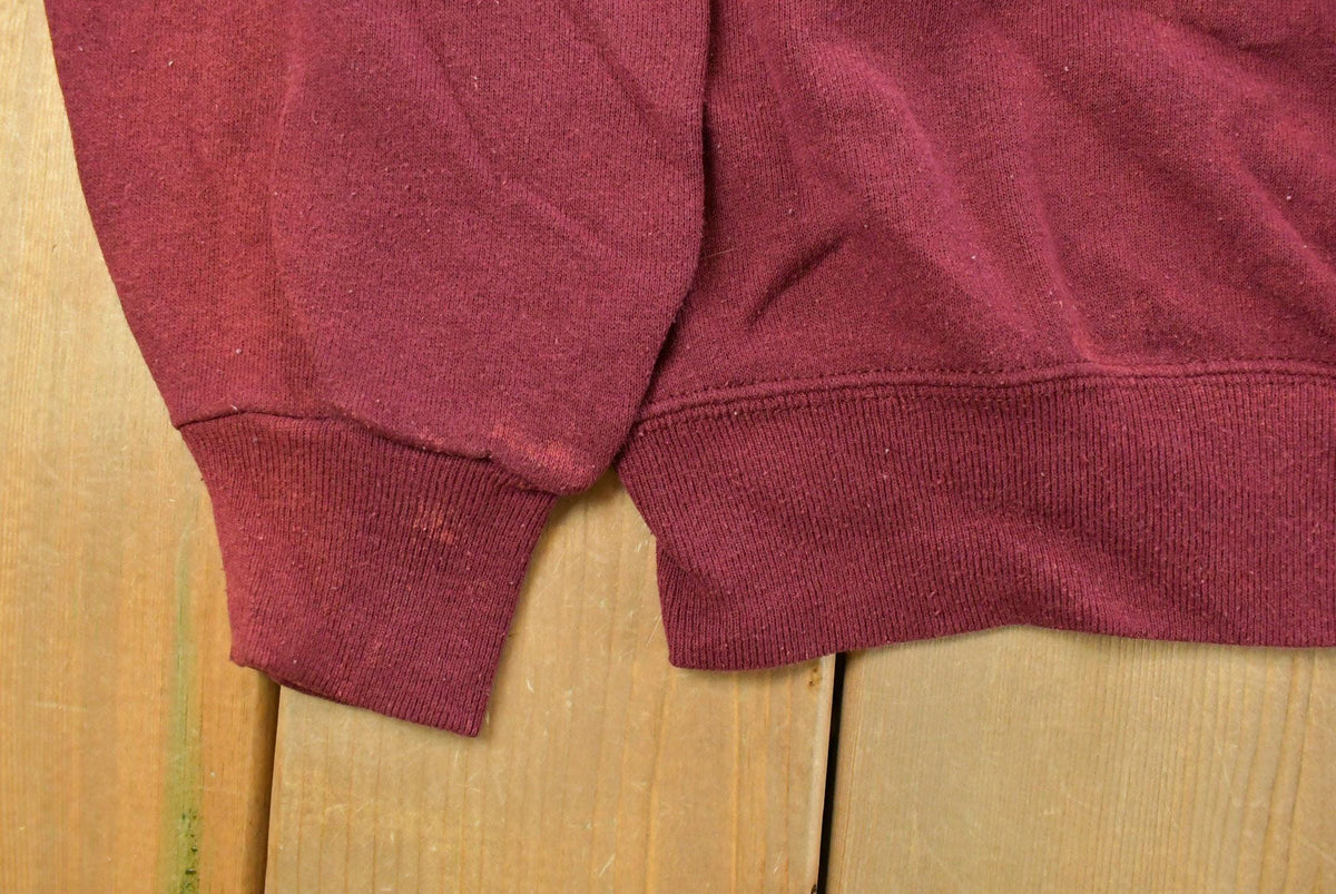 Vintage 1980s Minnesota Gophers University Collegiate Crewneck Sweatshirt Men's Large from propervintagecanada