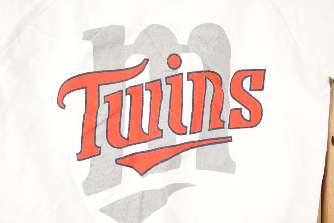 Vintage 1980s Minnesota Twins MLB Crewneck Sweatshirt Men's S from propervintagecanada
