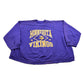 Vintage 1980s Minnesota Viking NFL Graphic Raglan Crewneck Sweatshirt Men's 2XL from propervintagecanada