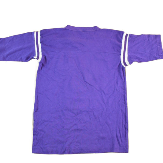 Vintage 1980s Minnesota Vikings NFL Logo 7 Graphic T-Shirt Men's Small