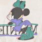 Vintage 1980s Minnie Mouse Disney Crewneck Sweatshirt Women's L / Mickey Mouse / Embroidered Sweater / 80s Retro Cartoon from propervintagecanada