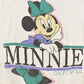 Vintage 1980s Minnie Mouse Disney Crewneck Sweatshirt Women's L / Mickey Mouse / Embroidered Sweater / 80s Retro Cartoon from propervintagecanada