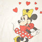 Vintage 1980s Minnie Mouse Disney T-Shirt Women's S from propervintagecanada