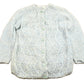 Vintage 1980s Mohair Wool Hand Knit Cardigan Sweater Women's S from propervintagecanada
