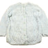 Vintage 1980s Mohair Wool Hand Knit Cardigan Sweater Women&