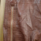Vintage 1980s Mondial Women's Full Length Alligator Print Leather Trench Coat from propervintagecanada