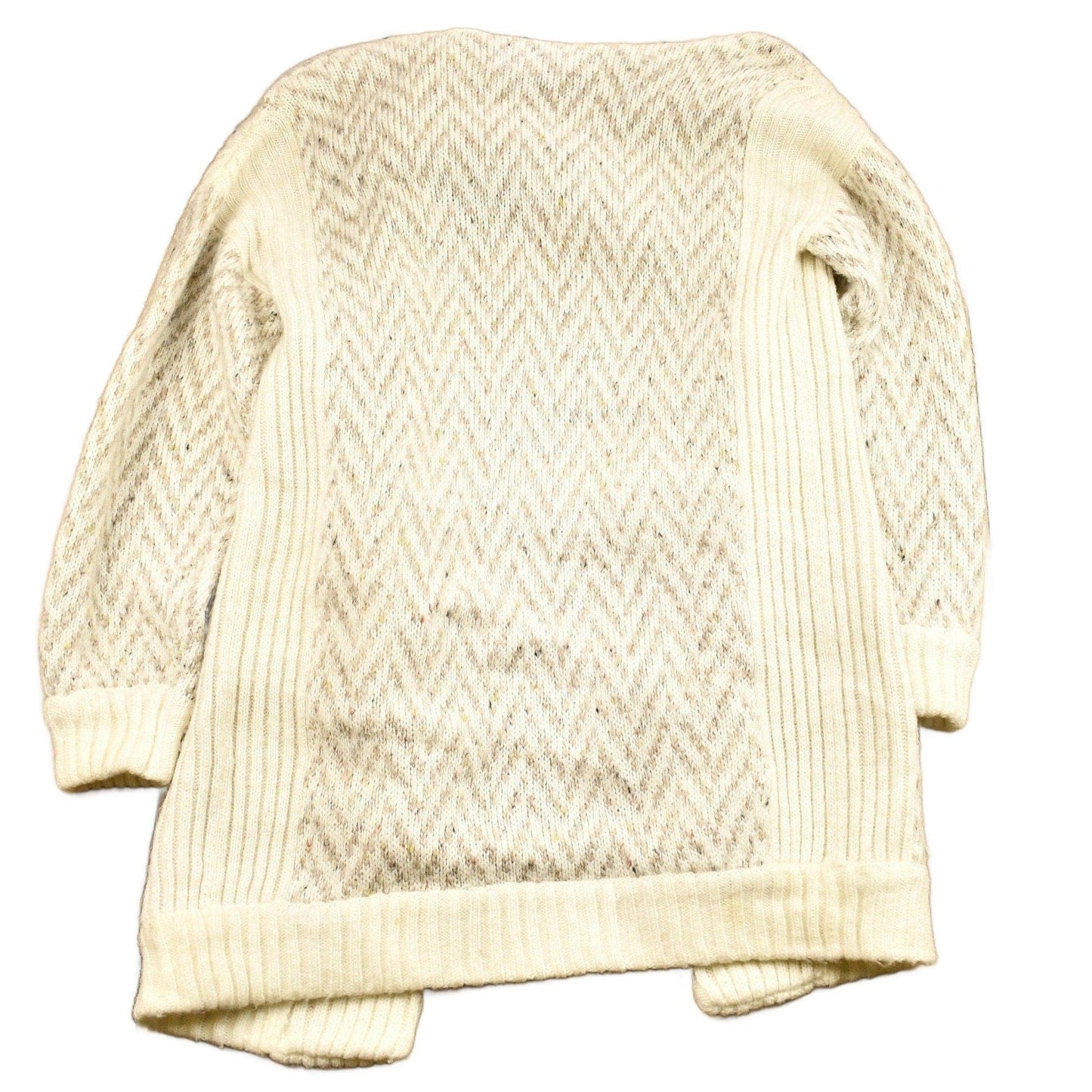 Vintage 1980s Monto Pan Le Chois Long Shall Cardigan Sweater Men's Medium from propervintagecanada