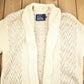 Vintage 1980s Monto Pan Le Chois Long Shall Cardigan Sweater Men's Medium from propervintagecanada