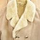 Vintage 1980s Morlands Lambskin Shearling Leather Jacket Men's Medium from propervintagecanada
