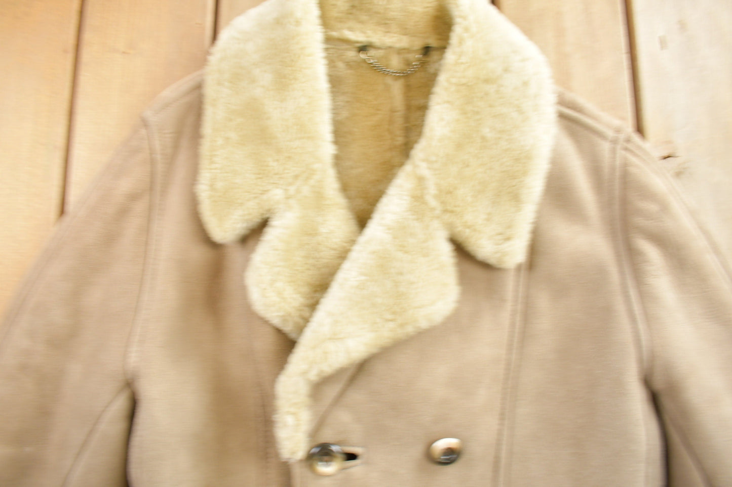 Vintage 1980s Morlands Lambskin Shearling Leather Jacket Men's Medium from propervintagecanada