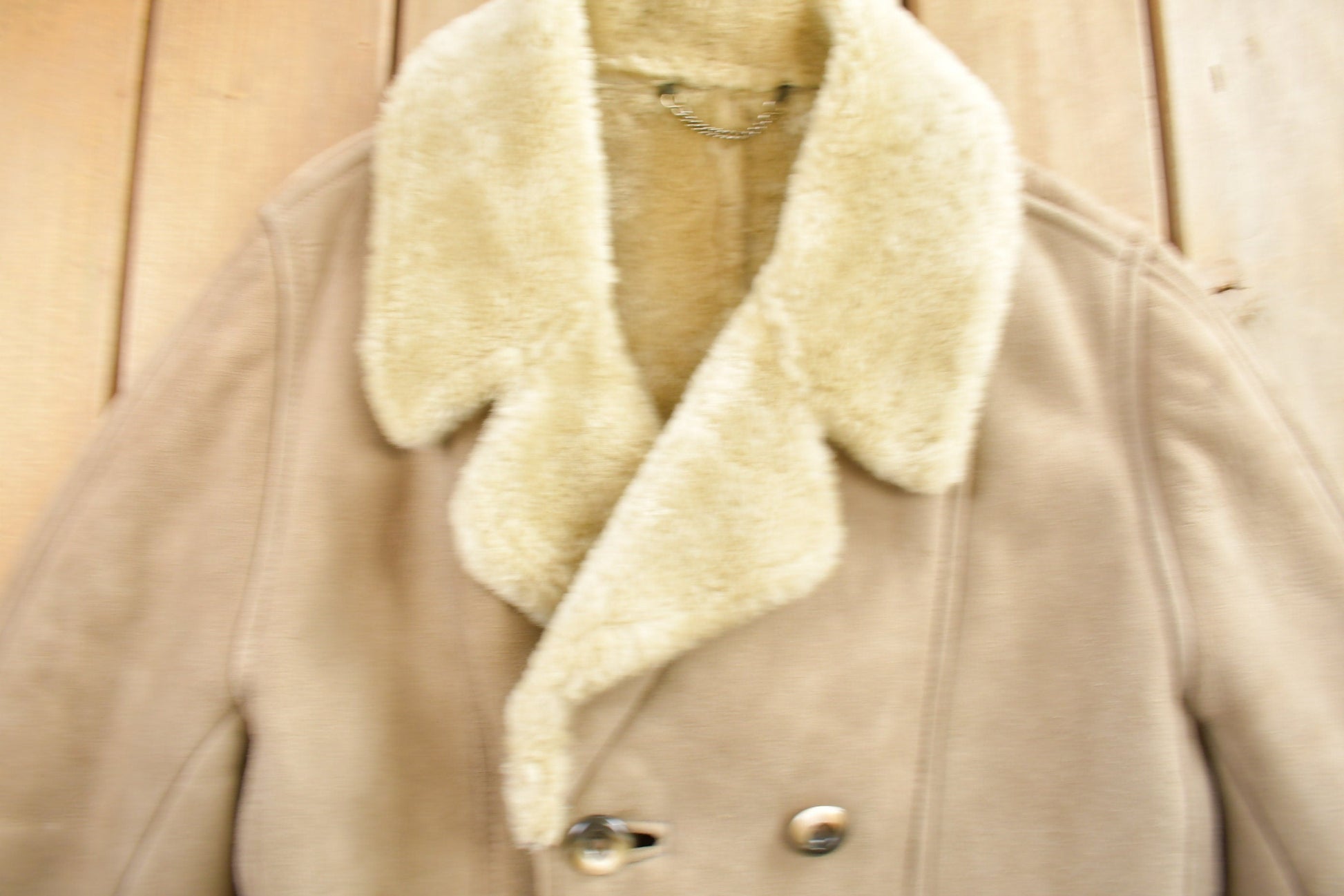 Vintage 1980s Morlands Lambskin Shearling Leather Jacket Men's Medium from propervintagecanada