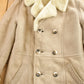 Vintage 1980s Morlands Lambskin Shearling Leather Jacket Men's Medium from propervintagecanada
