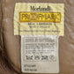Vintage 1980s Morlands Lambskin Sheerling Leather Jacket Men's Small from propervintagecanada