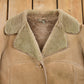 Vintage 1980s Morlands Lambskin Sheerling Leather Jacket Men's Small from propervintagecanada
