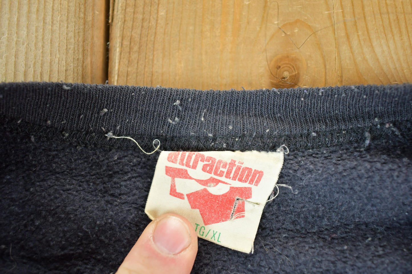 Vintage 1980s Mount St Anne Neon Ski Mountain Souvenir Crewneck Sweatshirt Made In USA Men's XL from propervintagecanada