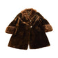 Vintage 1980s Mouton Fur Coat Adult Large Men's Large from propervintagecanada
