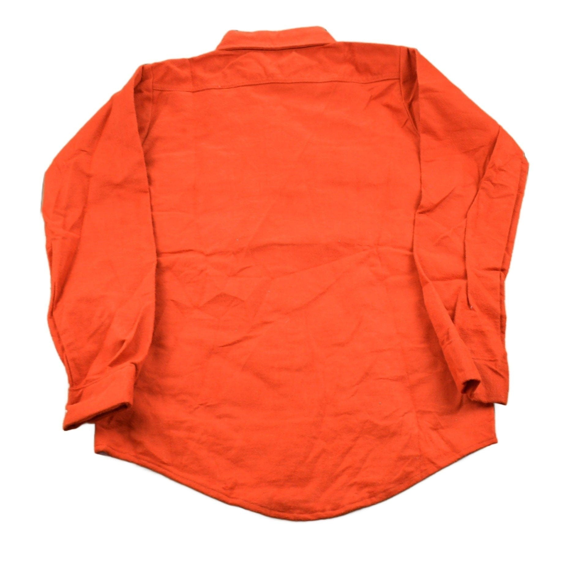 Vintage 1980s Mr. Leggs Wool Button Up Board Shirt Men's Small from propervintagecanada