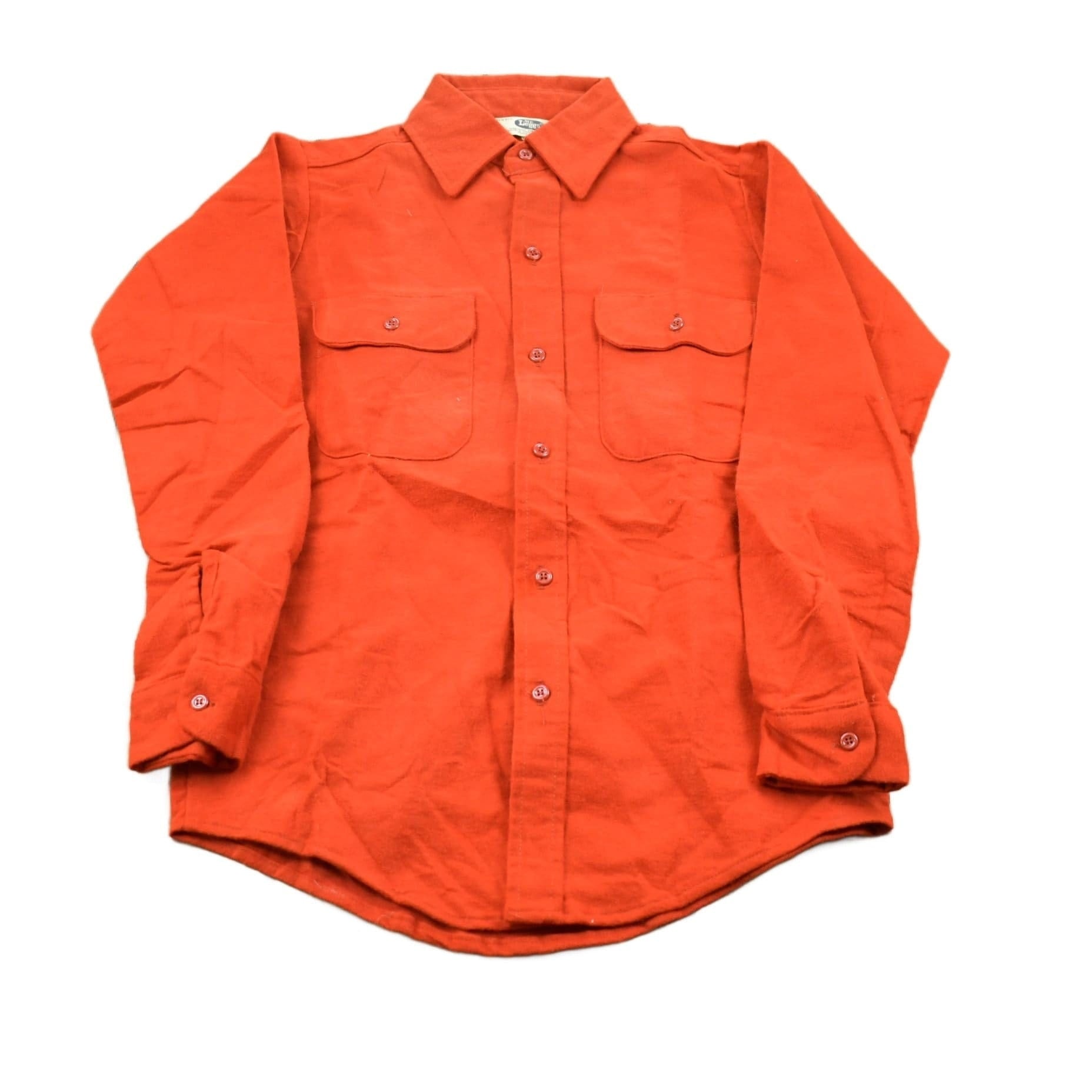 Vintage 1980s Mr. Leggs Wool Button Up Board Shirt Men's Small from propervintagecanada