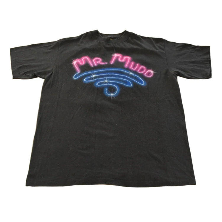 Vintage 1980s Mr. Mudd Air Brushed T Shirt Men's M from propervintagecanada