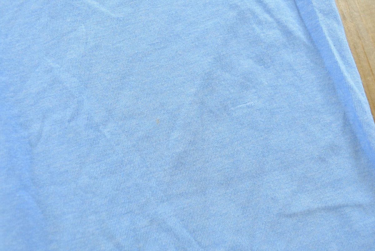 Vintage 1980s Mr Pibb Soccer Classic Cowboy Promotional T-Shirt Men's L from propervintagecanada