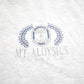 Vintage 1980s Mt. Aloysius College Crewneck Made In USA Men's Large from propervintagecanada
