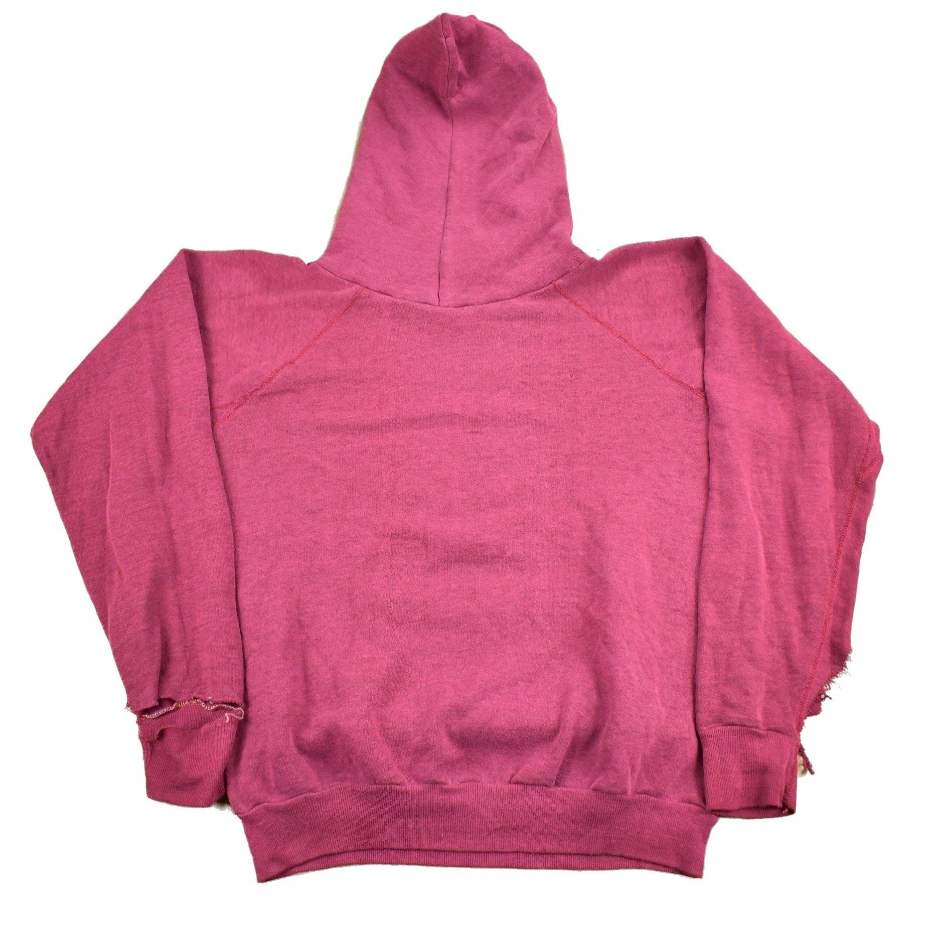 Vintage 1980s Mt Vernon Track Graphic Hoodie Men's Small from propervintagecanada