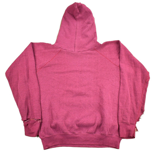 Vintage 1980s Mt Vernon Track Graphic Hoodie Men's Small from propervintagecanada