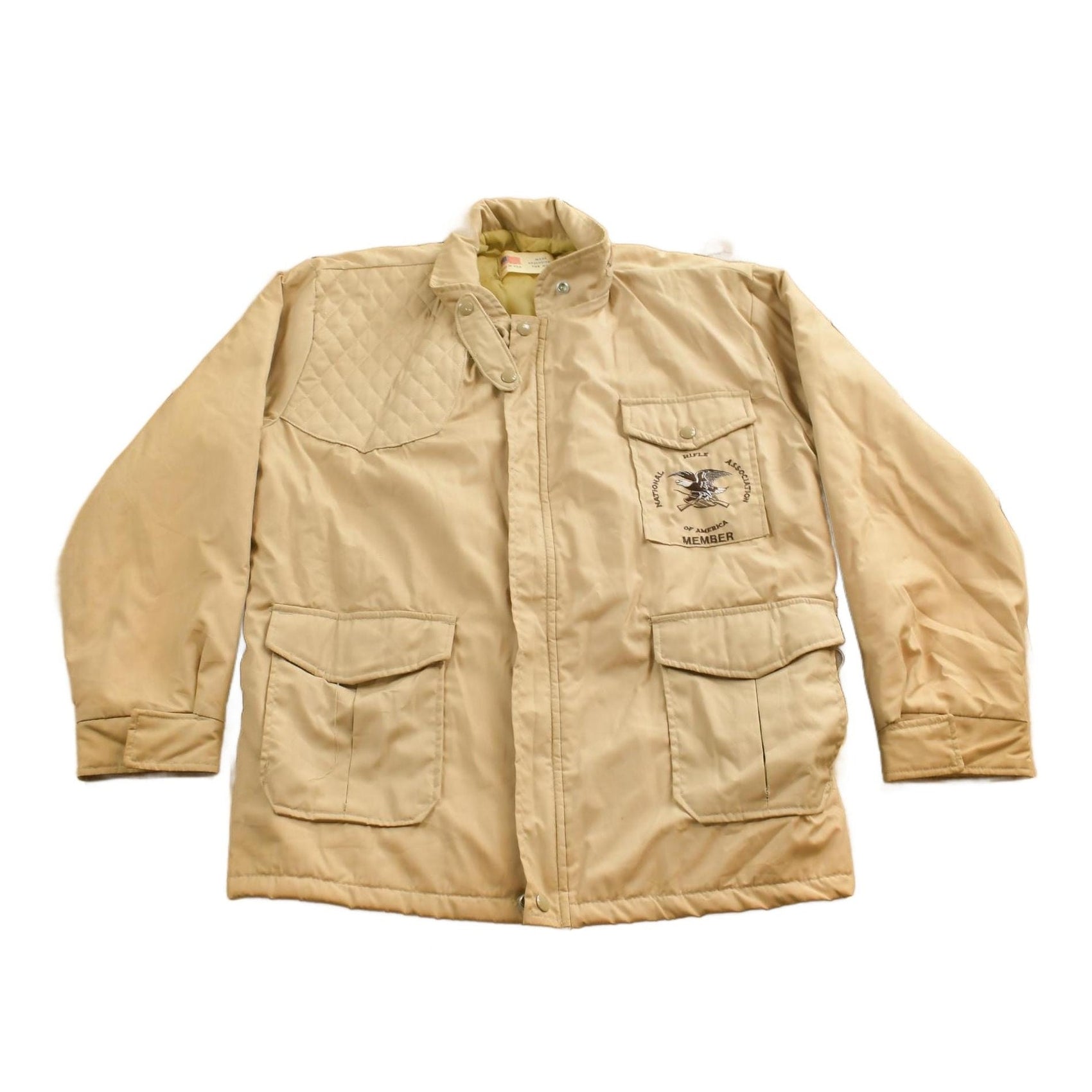 Vintage 1980s National Rifle Association Hunting Jacket Men's XL from propervintagecanada