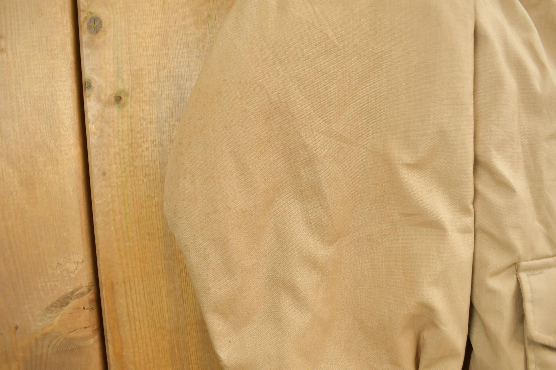 Vintage 1980s National Rifle Association Hunting Jacket Men's XL from propervintagecanada