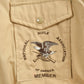 Vintage 1980s National Rifle Association Hunting Jacket Men's XL from propervintagecanada