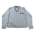 Vintage 1980s National V-Neck Knit Sweater Men&