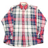 Vintage 1980s Nautica Plaid Button Up Shirt Men&