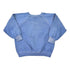 Vintage 1980s Navy Blank Crewneck Sweatshirt Women&