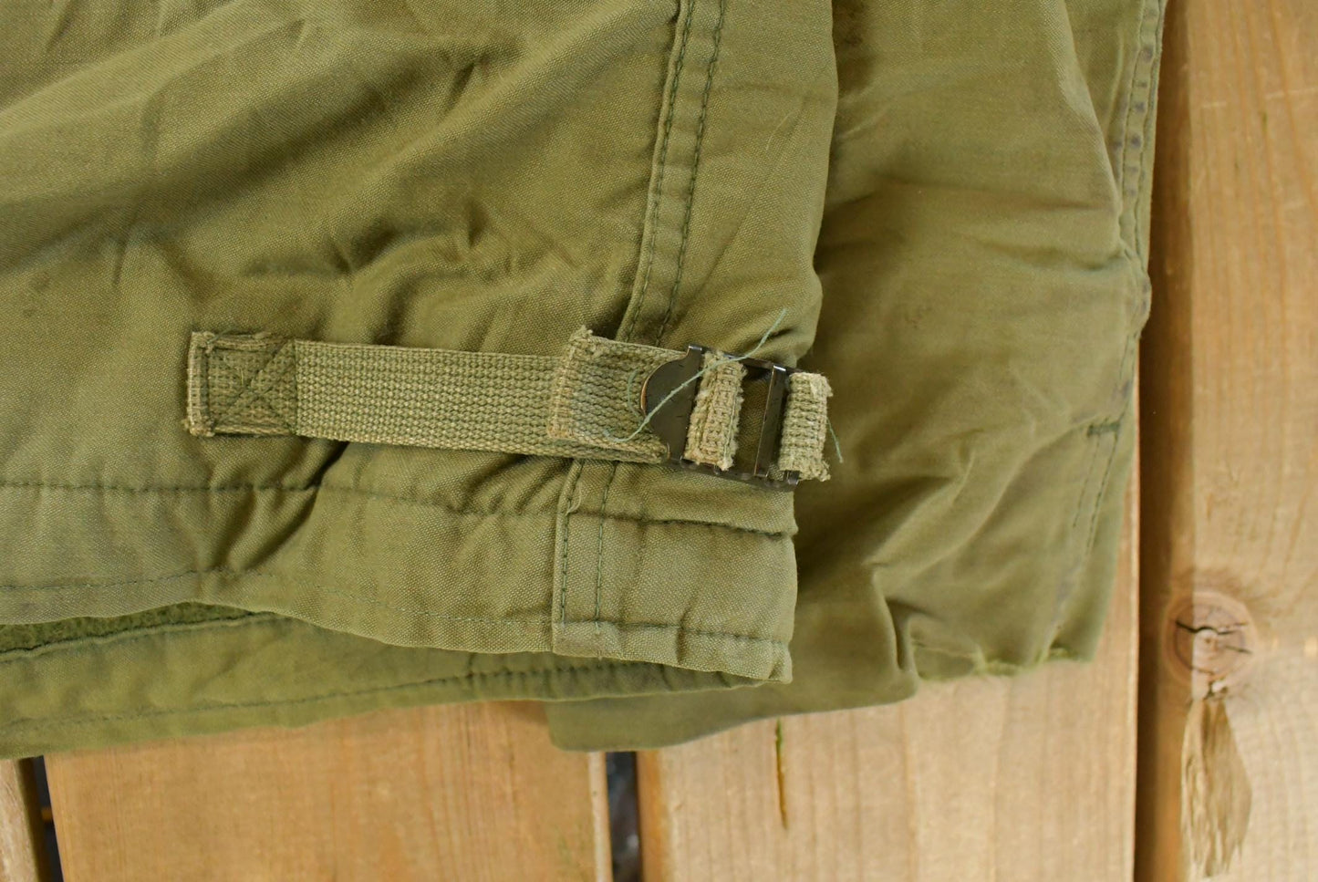 Vintage 1980s Navy Deck Jacket Men's Large / Wool Lined / Army Green / Vintage Army / Militaria / True Vintage from propervintagecanada
