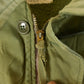 Vintage 1980s Navy Deck Jacket Men's Large / Wool Lined / Army Green / Vintage Army / Militaria / True Vintage from propervintagecanada
